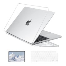 Compatible With New Macbook Air 13.6 Inch Case 2022 2023 A2681 M2 Chip With Reti - £15.72 GBP