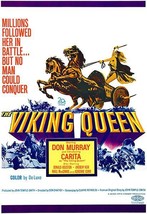 The Viking Queen - 1967 - Movie Poster - £26.37 GBP