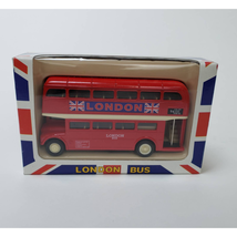 London Bus FISA Great Britain Double Decker Routemaster  - £22.17 GBP