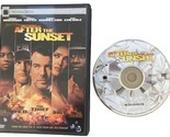 After the Sunset DVD  Pierce Brosnan Salma Hayek Tall Case with Insert  - $5.03
