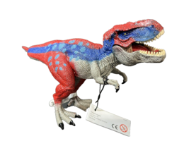 Schleich 72155 Tyrannosaurus Rex Blue Dinosaur Toy - £18.04 GBP