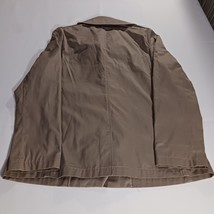 Banana Republic RN#5402 Women's Beige/Khaki Cotton Button Jacket Size Large image 2