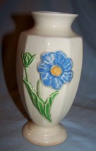 Vintage Hull Pottery 1938 Early Art &amp; Novelty Glossy Vase-Lot 9-T-3-6 1/2 - £25.51 GBP
