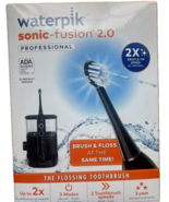 Open Box - Waterpik Sonic-Fusion 2.0 Professional Flossing Toothbrush - $120.00