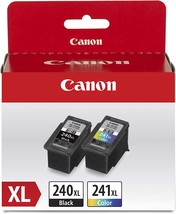Amazon Pack For The Canon Pg-240Xl And Cl-241Xl. - $82.92
