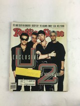 November 1991 Rolling Stone Magazine U2 Achtung Baby Sex and Death in Bangkok - £5.58 GBP