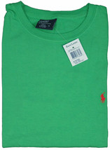 NEW Polo Ralph Lauren Vintage T Shirt!   Brighter Green with Red Polo Player - £23.53 GBP