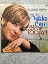 Vikki Carr - The Way Of Today (Uk Vinyl Lp, 1966) - £3.28 GBP