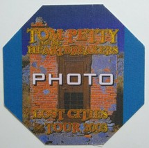 Tom Petty And The Heartbreakers Backstage Pass Original Rock Music 2003 Blue - £7.59 GBP