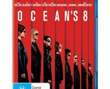 Ocean&#39;s 8 Blu-ray | Sandra Bullock, Cate Blanchett | Region B - $15.19