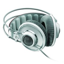 Over-Ear, Open-Back, Flat-Wire, Reference Studio Headphones, White - $677.99