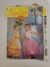 Sewing Pattern Fairy Faerie With Wings Costume Project 6 Projects Kids 3... - $9.59