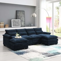 Modern U-Shaped Sectional Sofa - 6 Seater - $986.99