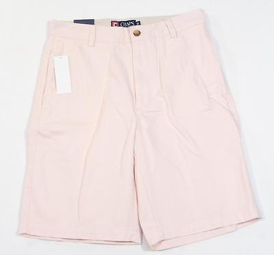 Chaps Flat Front Pink Casual Cotton Shorts Men's NWT - $49.99
