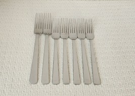 Villeroy &amp; Boch NOTTING HILL 18/10 Stainless 7 Pc Fork Lot~Dinner &amp; Sala... - £26.22 GBP