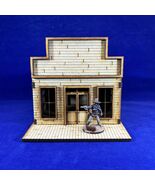 Western Shop v2a MDF Kit 28mm Terrain Old West Building Scenery - Choose... - $16.99