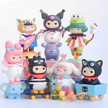 POP MART PUCKY Sanrio Family Series Kuromi Gift Confirmed Blind Box Figu... - $20.50+