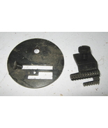 Singer 27-4 Throat Plate (#8323) &amp; Feed Dog (#8321) Working Singer Parts - £7.94 GBP