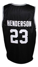 TJ Henderson Smart Guy Tv Show Basketball Jersey New Sewn Black Any Size image 2