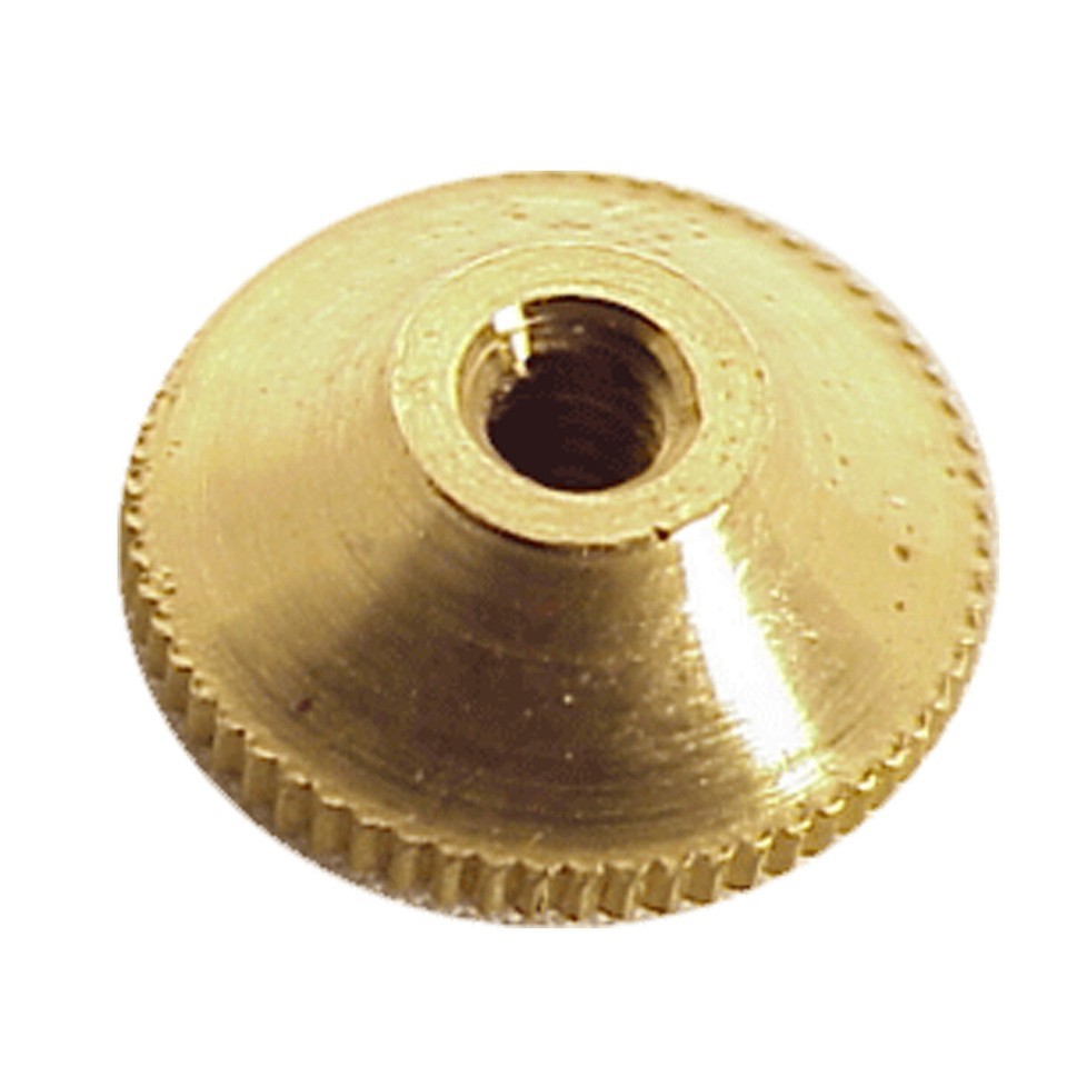 Clock Bell Mounting Nut- Use to Mount Brass Bells To The Stand   (CHB-7) - $1.91