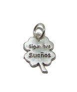 Trebol Charm Pendant .925 Sterling Silver!! - €21,69 EUR