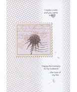 I Made a Wish and You Came True - Anniversary Greeting Card - 06655 - $51.04 MXN