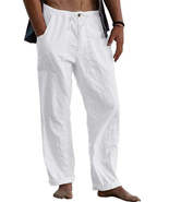 Men&#39;s Full Size Loose Fit Pants Plus Size - $34.49