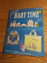 BABY  TIME #130 Plastic Canvas BOOK  1989 Kount on Kappie - £3.14 GBP