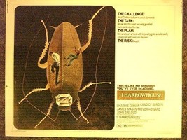 11 HARROWHOUSE 1974 ORIGINAL HALF SHEET GRODEN, BERGEN - $7.96