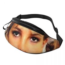 FREE BRITNEY Waist Bag Freedom	 Print Polyester Waist Pack Fitness Woman Bag - £59.65 GBP