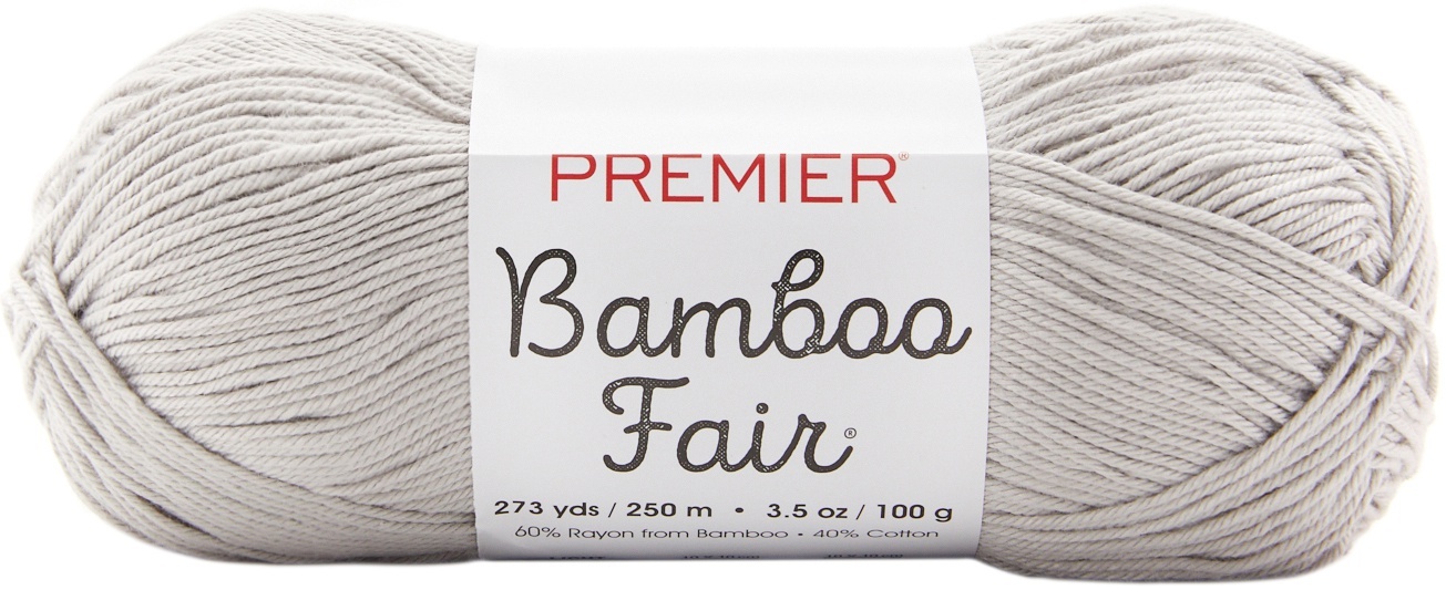 Premier Yarns Bamboo Fair Yarn-Platinum - $14.32