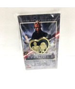 Star Wars Episode 1 The Phantom Menace 3D Variety Pin C-3PO R2-D2 NEW Lu... - $12.87 CAD