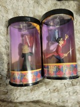 NEW SEALED Harry Potter &amp; Hermione mini figurines with story scope ENESC... - $17.99