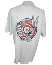Revolt Apparel T Shirt mens 3XL Bugs Bunny Michael&#39;s Secret Stuff Basketball - £15.78 GBP