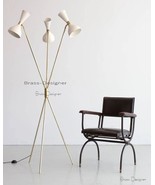 1950 Mid Century Floor Lamp Diabolo Lamp Stilnovo Style Modern Studio Si... - £307.05 GBP