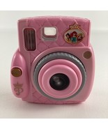 Disney Princess Style Collection Snap &amp; Go Play Camera Pink Ariel Belle ... - $20.30 CAD