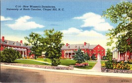 Postcard New Women&#39;s Dormitories University of North Carolina Chapel Hill (A10) - £3.82 GBP