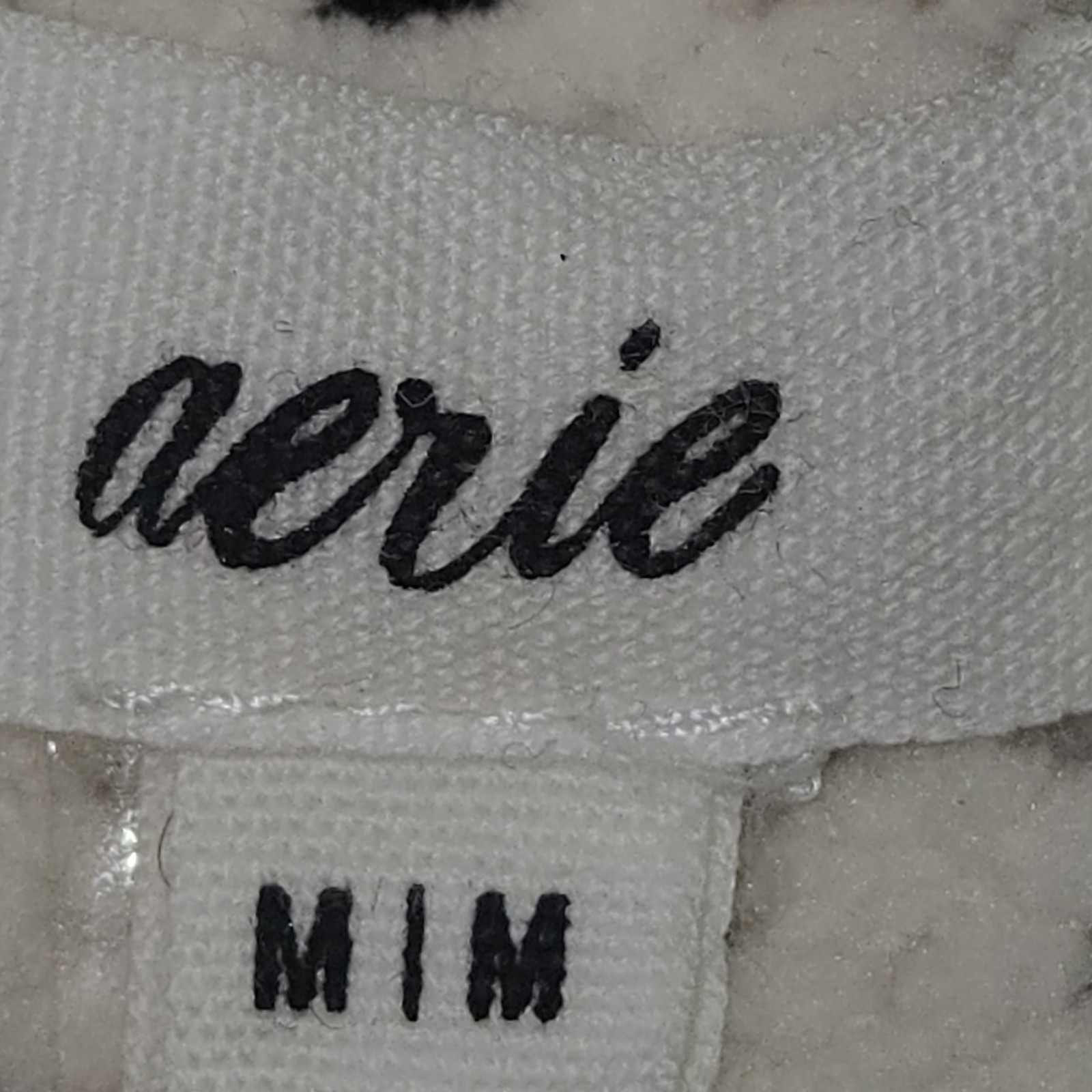 Aerie Cream Chunky Knit 1/4 Zip Sweater Size M Item image 6