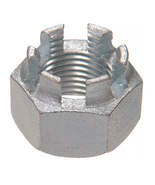 Hillman 880633 Zinc-Plated SAE Hex Castle Nuts, 1/2 in.-20 TPI - €10,70 EUR