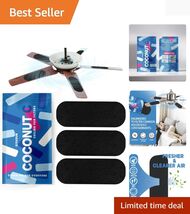 Ultra-Thin Air Purifier Ceiling Fan Filter Pads - Easy Stick, Nonscented - $29.65