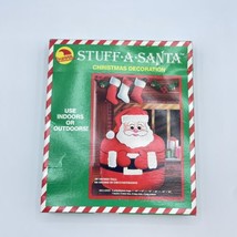 Vintage Stuff A Santa 1990 Sun Hill For Use Indoors or Outdoors NIB Christmas - £15.47 GBP