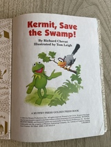 Vintage Little Golden Book: Kermit, Save the Swamp! image 3