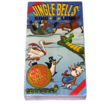 Christmas Classics Jingle Bells Sing A Long VHS (1993) New sealed!! - £4.66 GBP