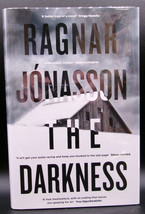 Ragnar Jonasson The Darkness First Uk Editon Limited Signed Icelandic Detective - £61.34 GBP