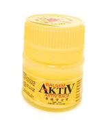 Aktiv Yellow Balm Balsem Kuning from Cap Lang, 20 Gram (1 Jar) - $22.29 CAD