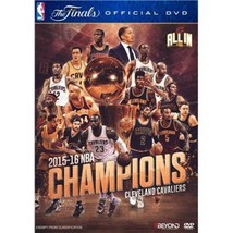 NBA 2015-2016 Champions Cleveland Cavaliers DVD - £6.38 GBP