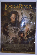 #2590 LOTR Lord of The Ring Poster - Return of the King - 26x39 Laminated - £47.85 GBP