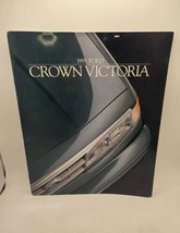 1995 Ford Crown Victoria LX sales brochure 16 pg ORIGINAL literature - $9.74