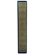 1930 PROSE QUARTOS New York, Book Set ~ Volume 1-6 Published by Random H... - $59.59 CAD