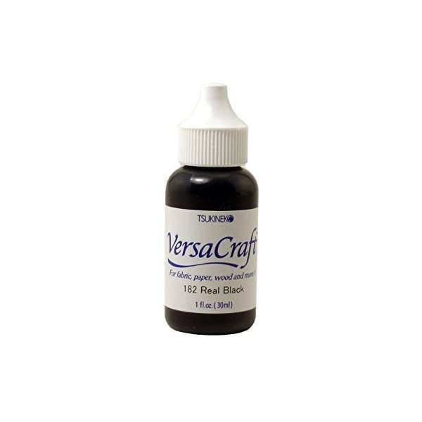 Tsukineko VersaCraft Inker-Real Black  - $15.00
